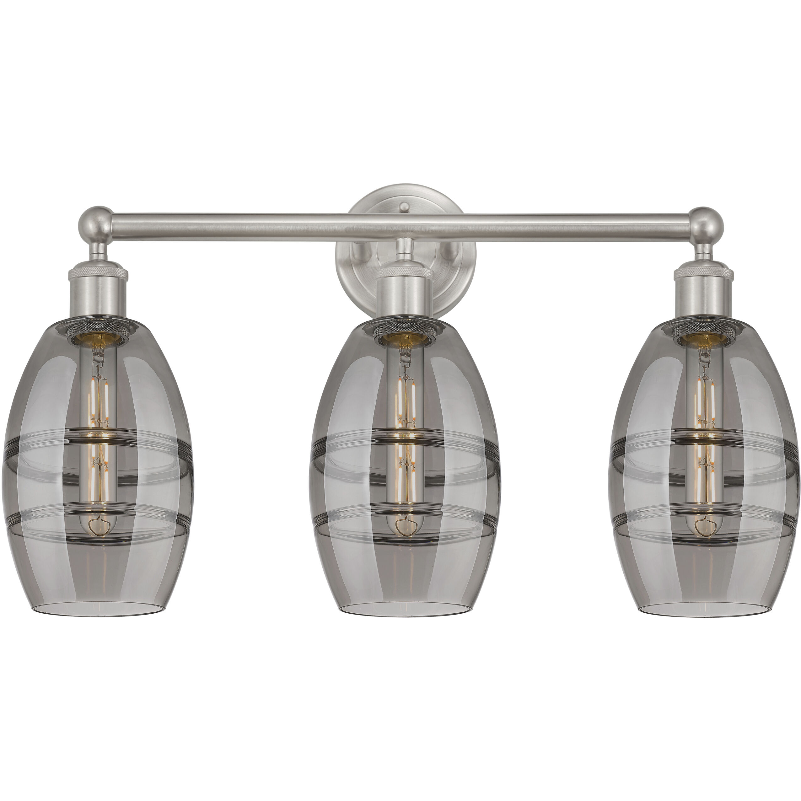 Edison Vaz 3 Light 23.88 inch Bathroom Vanity Light