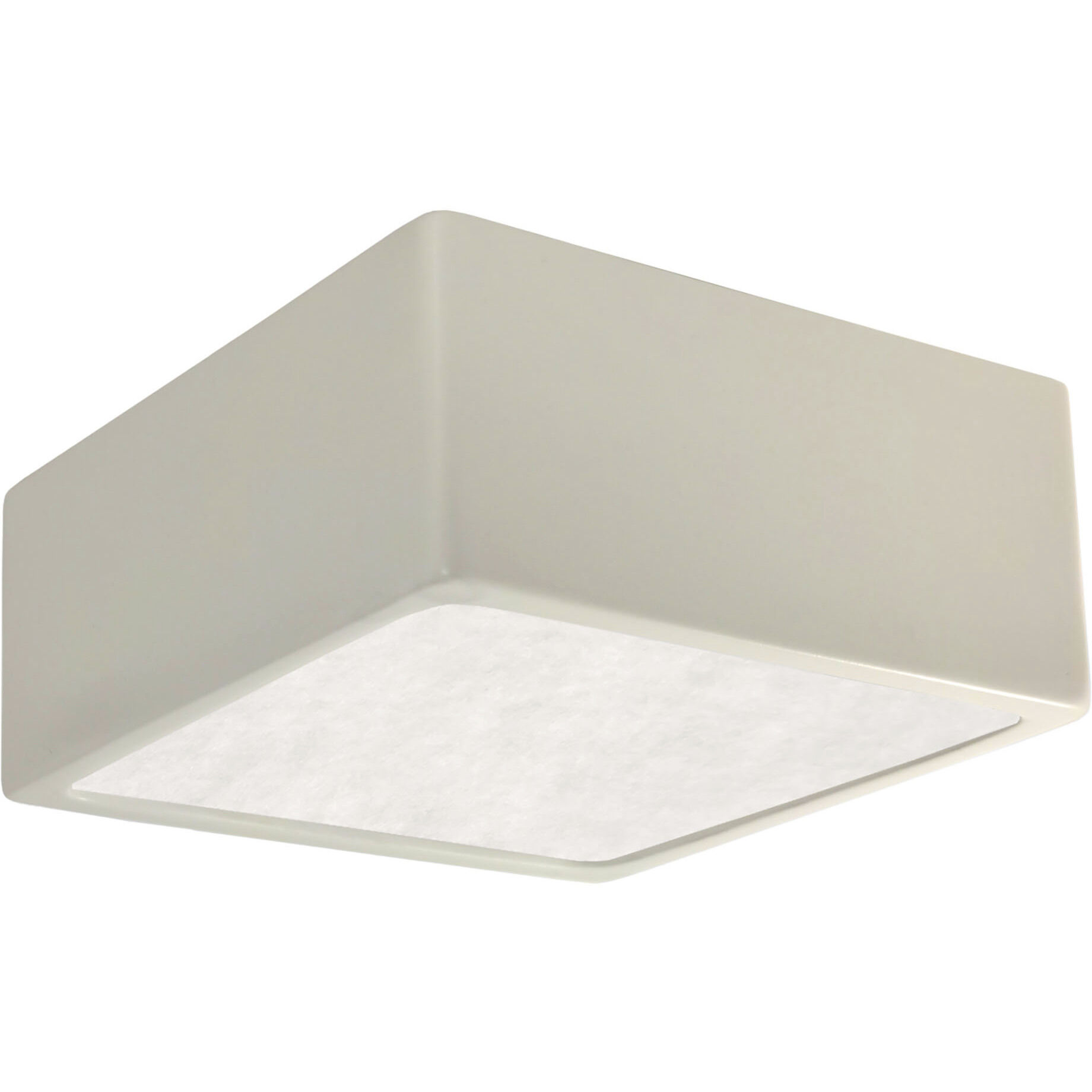 Radiance Collection LED 8.25 inch Gloss Black Flush-Mount Ceiling Light