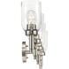 Madden 4 Light 34 inch Brushed Nickel Wall Mount Bath Wall Light, 4 Arm