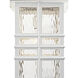 Beacon Square 1 Light 12 inch White Outdoor Wall, Small
