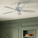 Canfield Patio 52 inch White Ceiling Fan