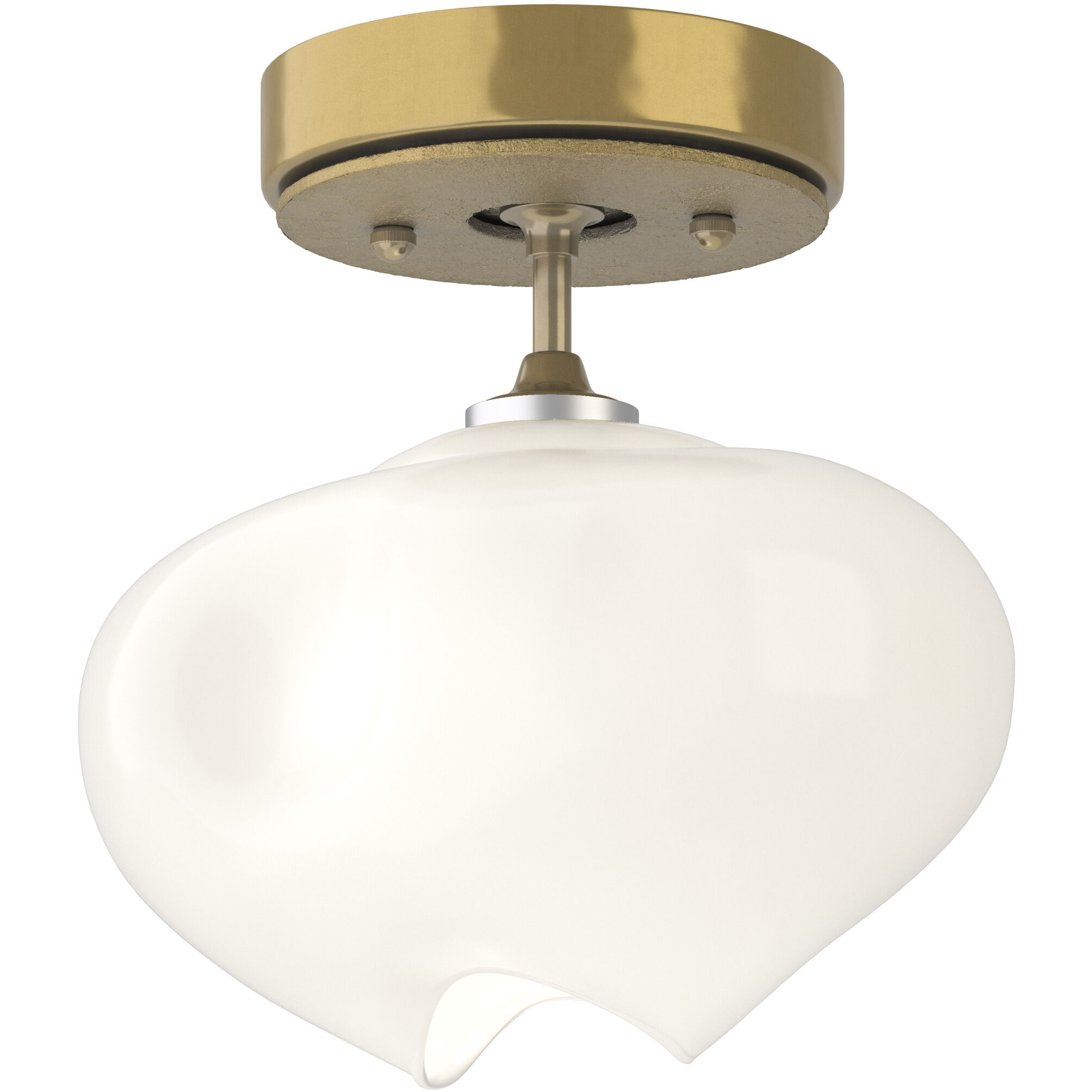Ume 1 Light 6.30 inch Semi-Flush Mount