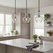 Everly 1 Light 11 inch Olde Bronze Pendant Ceiling Light in Clear Seeded