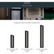 Arik LED 26.5 inch Black Outdoor Wall Light