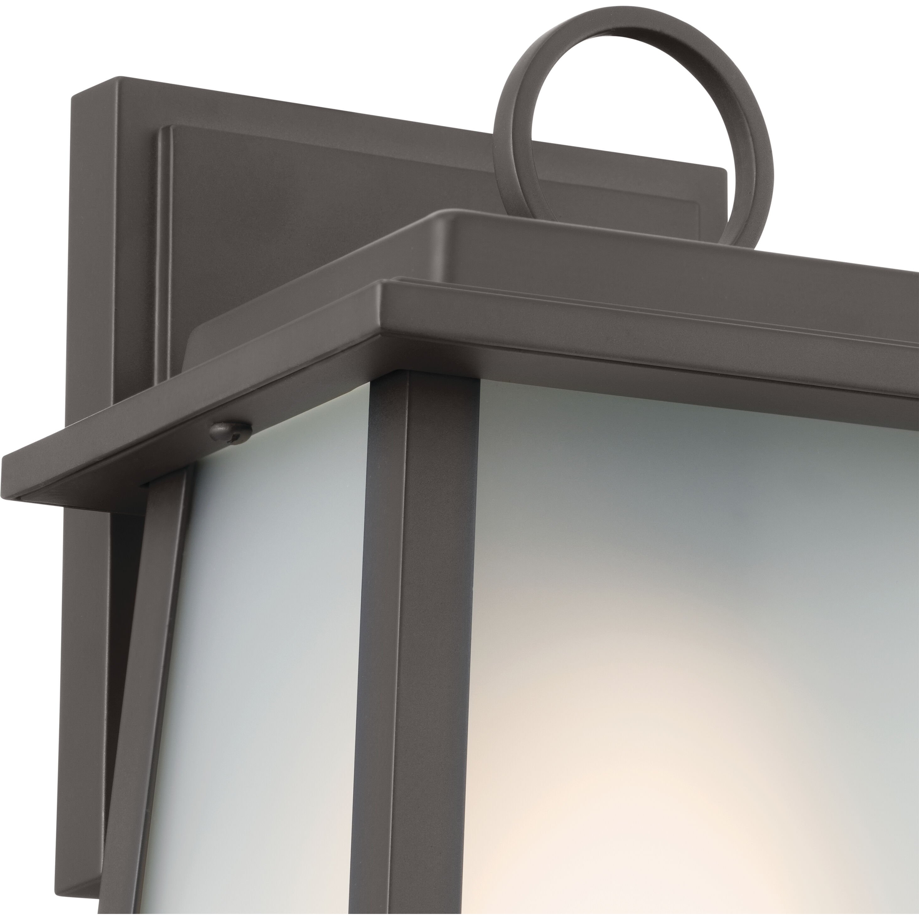 Noward 1 Light 8.75 inch Olde Bronze Outdoor Wall Sconce, Small