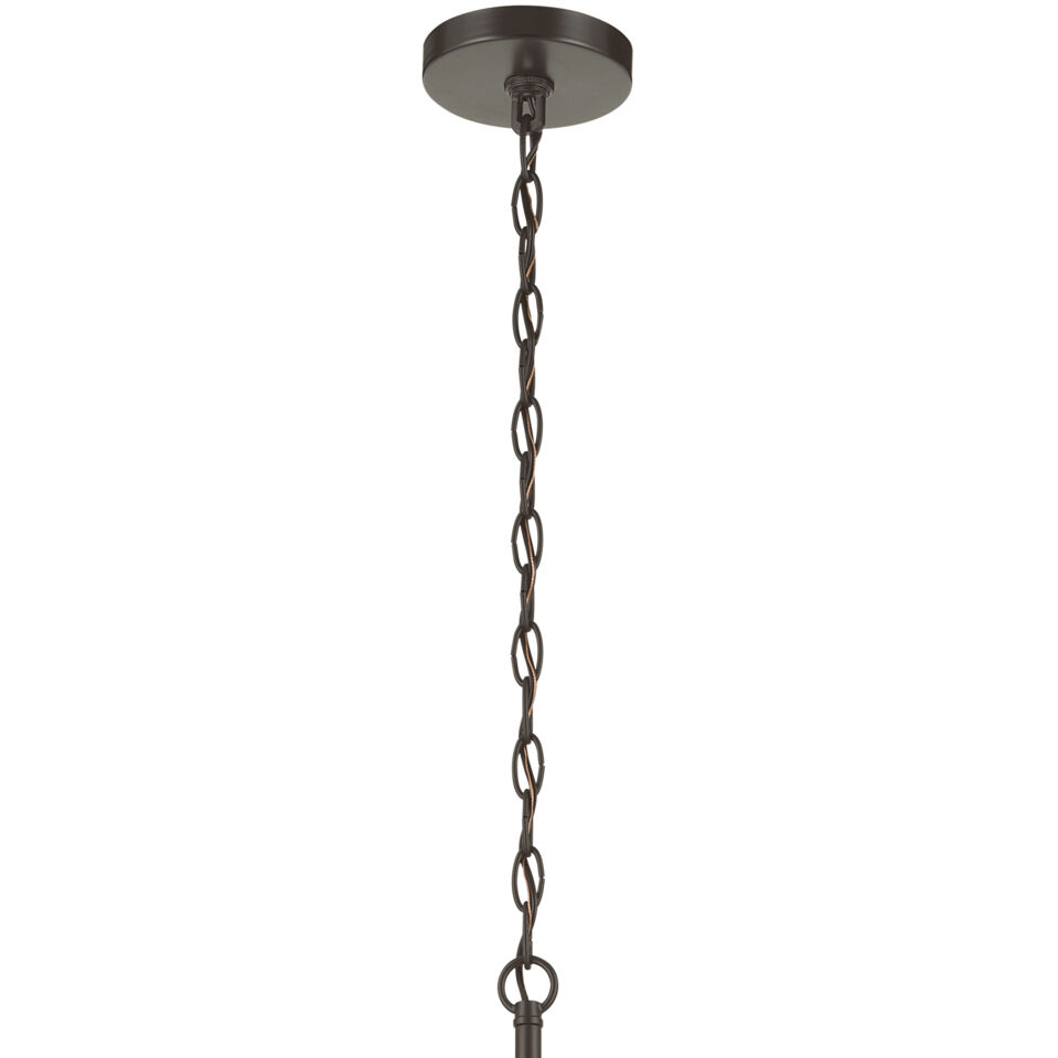 Crosby 6 Light Olde Bronze Chandelier Ceiling Light