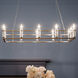 Rosalind 12 Light 17 inch Brushed Natural Brass Chandelier Ceiling Light
