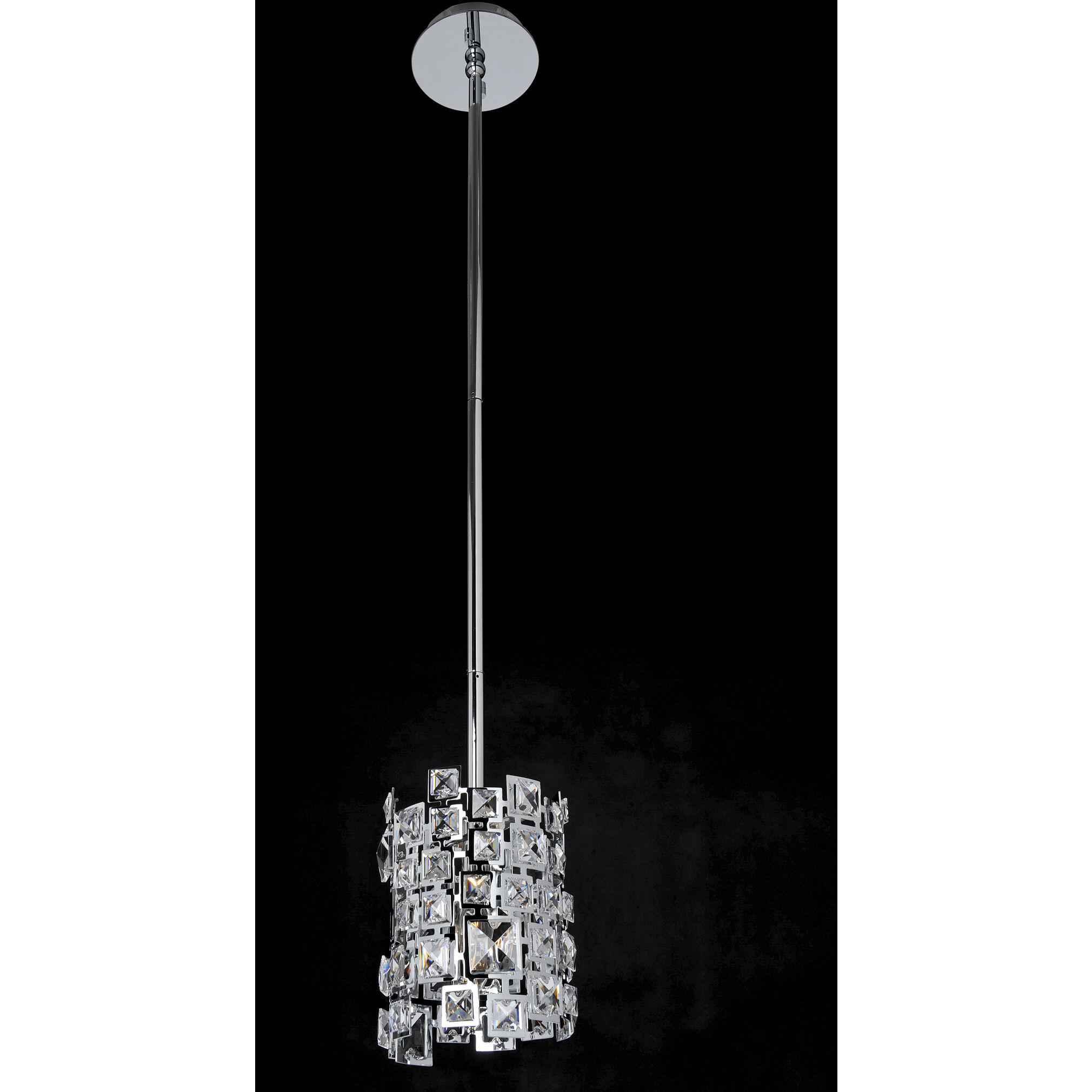 Dolo 1 Light 6 inch Chrome Mini Pendant Ceiling Light