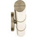 Rosh LED 32 inch Champagne Bronze Bath Bar Wall Light, Large