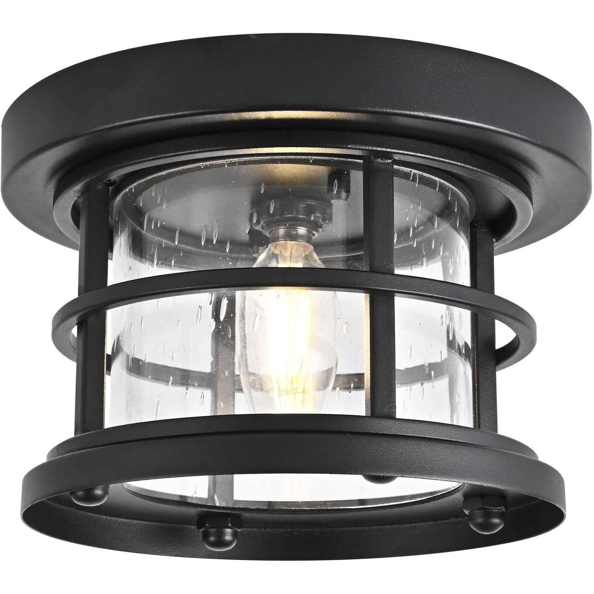 Carla 1 Light 8.00 inch Outdoor Ceiling Light