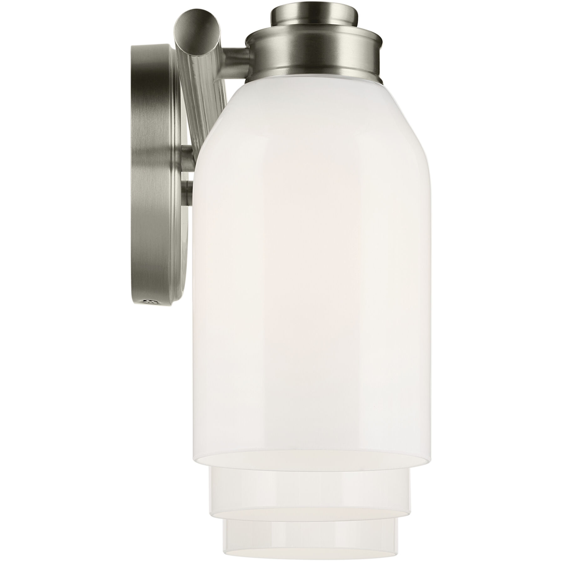 Shae 3 Light 24.25 inch Brushed Nickel Vanity Light Wall Light