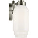 Shae 3 Light 24.25 inch Brushed Nickel Vanity Light Wall Light