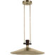 Tenon LED Champagne Bronze Pendant Ceiling Light