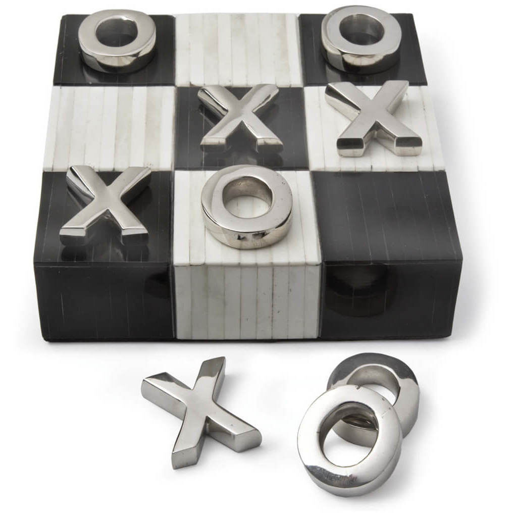Tic Tac Toe 2.00 inch  X 6.00 inch Other Accent