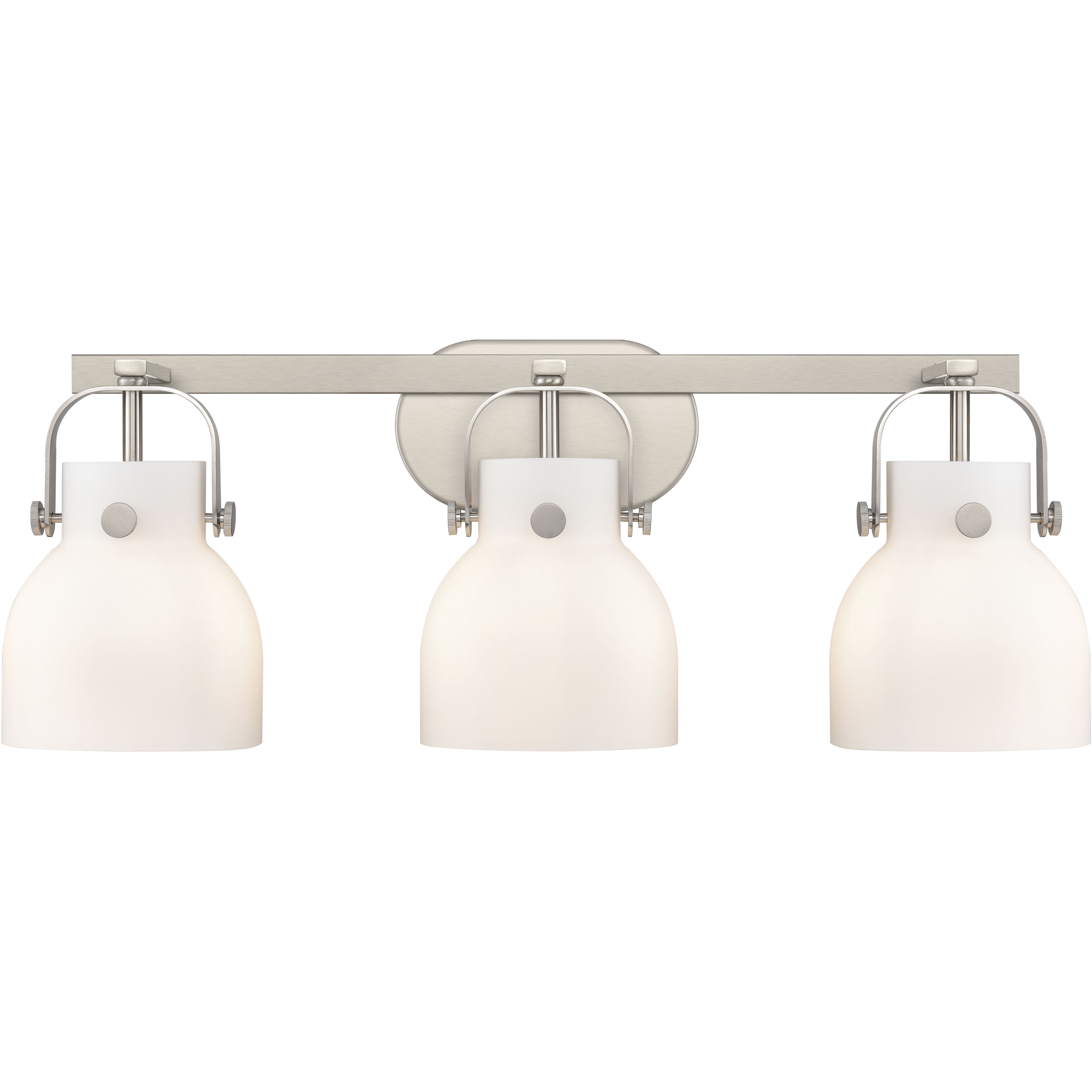 Pilaster II Bell 3 Light 26.50 inch Bathroom Vanity Light