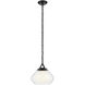 Nella 1 Light Black Pendant Ceiling Light