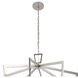 Abbotswell 16 Light Polished Nickel Pendant Ceiling Light
