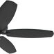 Renew Es 52 inch Satin Black Ceiling Fan