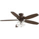 Renew Premier 52 inch Oil Brushed Bronze with Walnut Blades Ceiling Fan