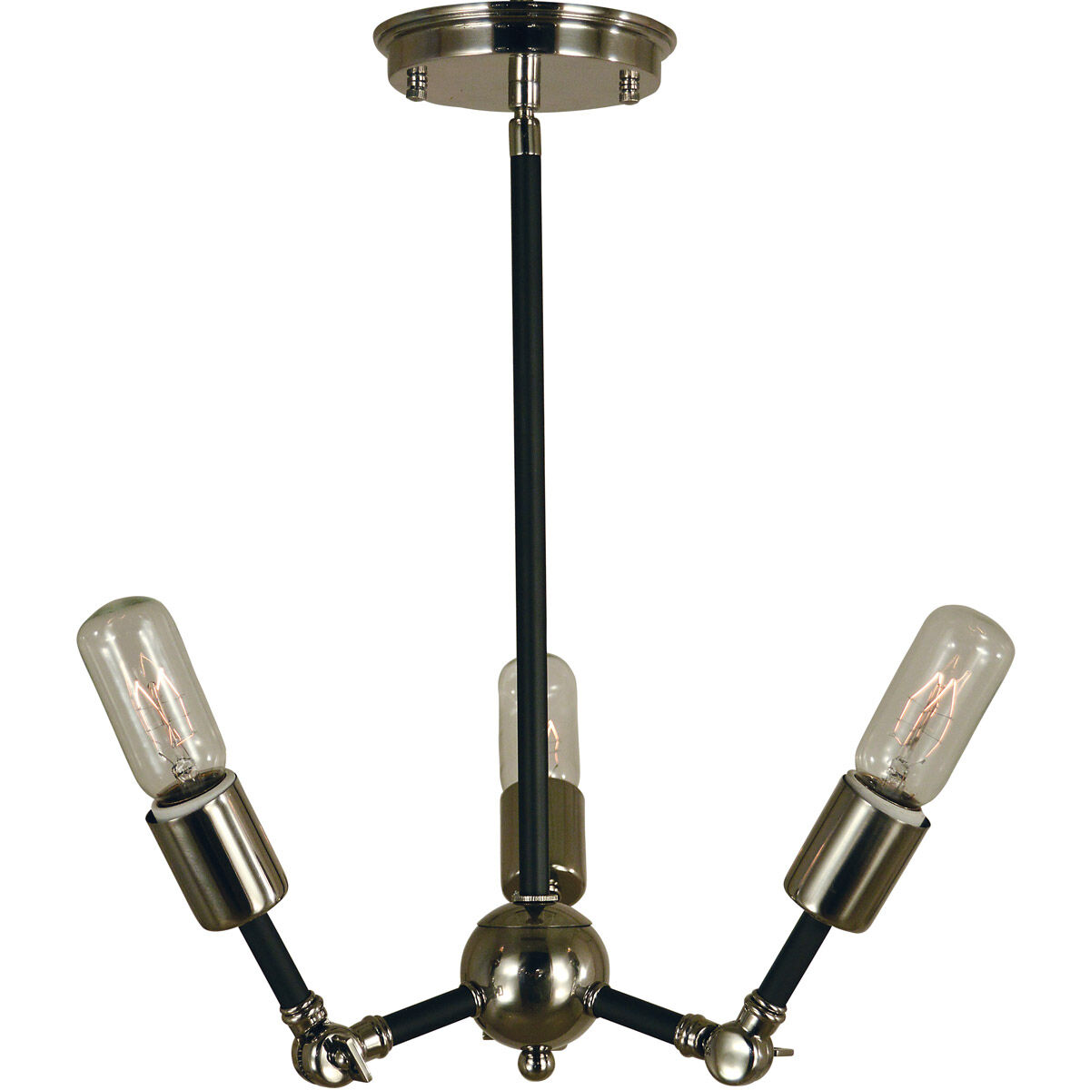 Felix 3 Light 22.00 inch Mini Chandelier