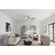 Renew Designer 52 inch Matte White Ceiling Fan
