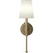 Kleine 1 Light 5.75 inch Champagne Bronze Wall Sconce Wall Light