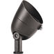 Landscape LED 12 3.50 watt Textured Architectural Bronze Landscape 12V LED Accent in 3000K