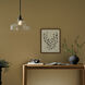 Avery 1 Light Black Pendant Ceiling Light