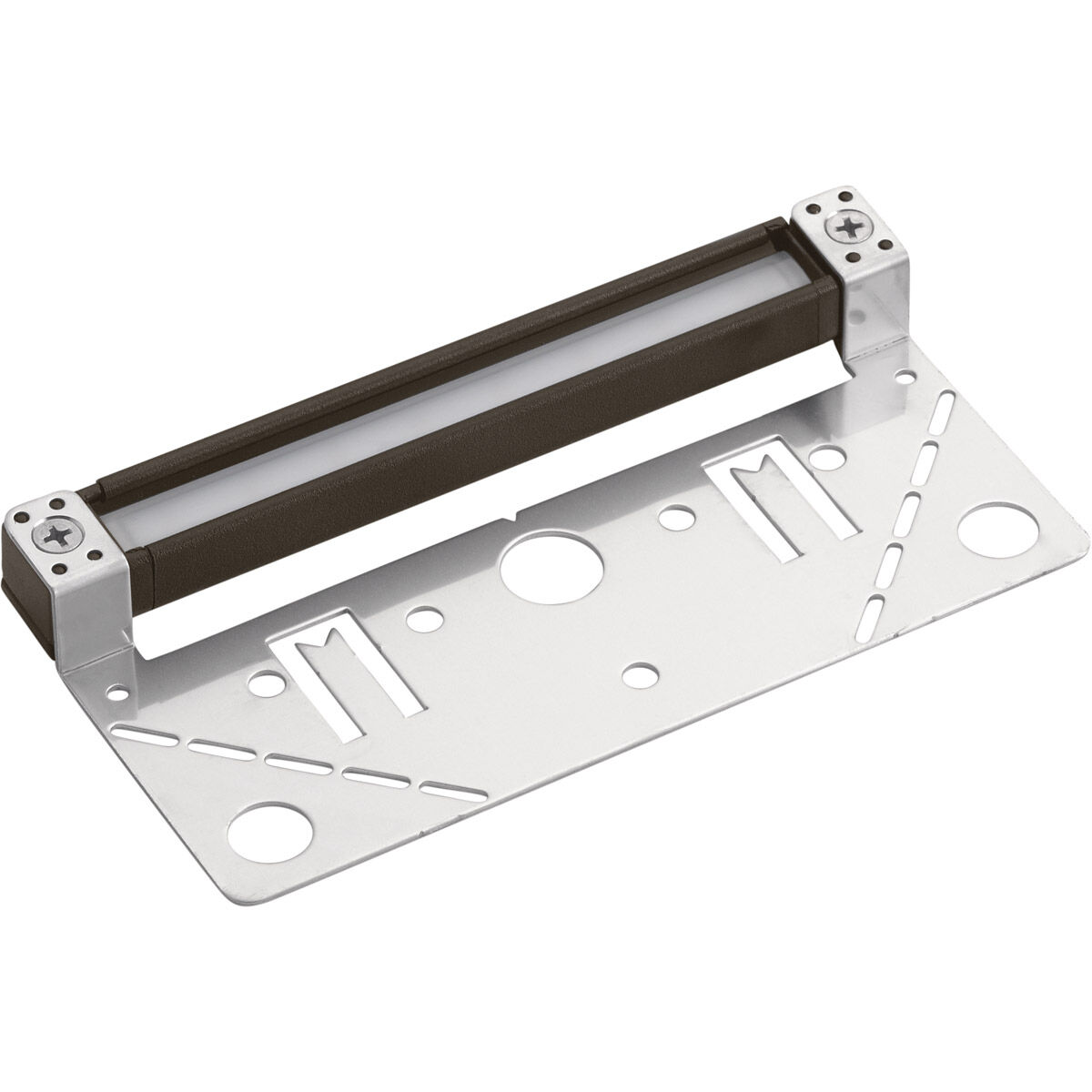 Landscape LED 12 0.90 watt Textured Architectural Bronze Landscape 12V LED Hardscape in 3000K