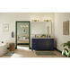 Crosby 3 Light 23 inch Natural Brass Bath Light Wall Light