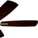 Lydra 52 inch Olde Bronze with Dark Walnut Blades Ceiling Fan