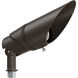 Varia Textured Architectural Bronze Long Cowl, Adjustable