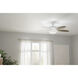 Renew Select 52 inch Matte White Ceiling Fan