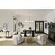 Velestino 8 Light Polished Nickel Chandelier Ceiling Light