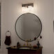 Homestead Vetivene 2 Light 15 inch Classic Pewter Vanity Light Wall Light, Vetivene