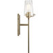 Alton 1 Light 5 inch Champagne Bronze Wall Sconce Wall Light