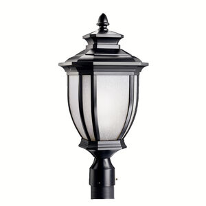 Salisbury 1 Light 22 inch Black Outdoor Post Lantern