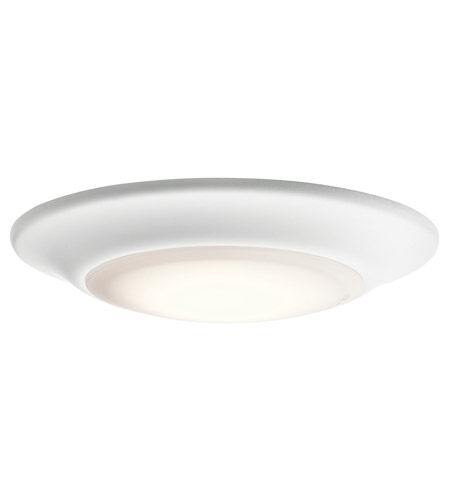Kichler 43848WHLED27T Downlight Gen II White Downlight in Single 2700K