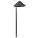 Independence 12 4.30 watt Textured Black Landscape 12V LED Path/Spread in 2700K