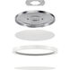 Ara LED White Flush Mount Light Ceiling Light