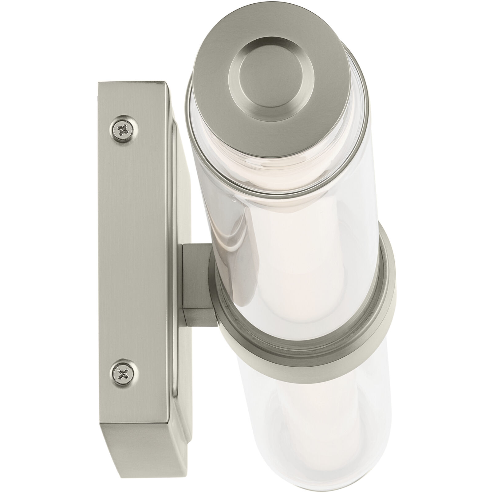 Laurene LED 26.5 inch Brushed Nickel Linear Bath Bar Wall Light, Medium