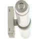 Laurene LED 26.5 inch Brushed Nickel Linear Bath Bar Wall Light, Medium