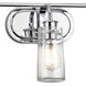 Braelyn 3 Light 24 inch Chrome Wall Mt Bath 3 Arm Wall Light