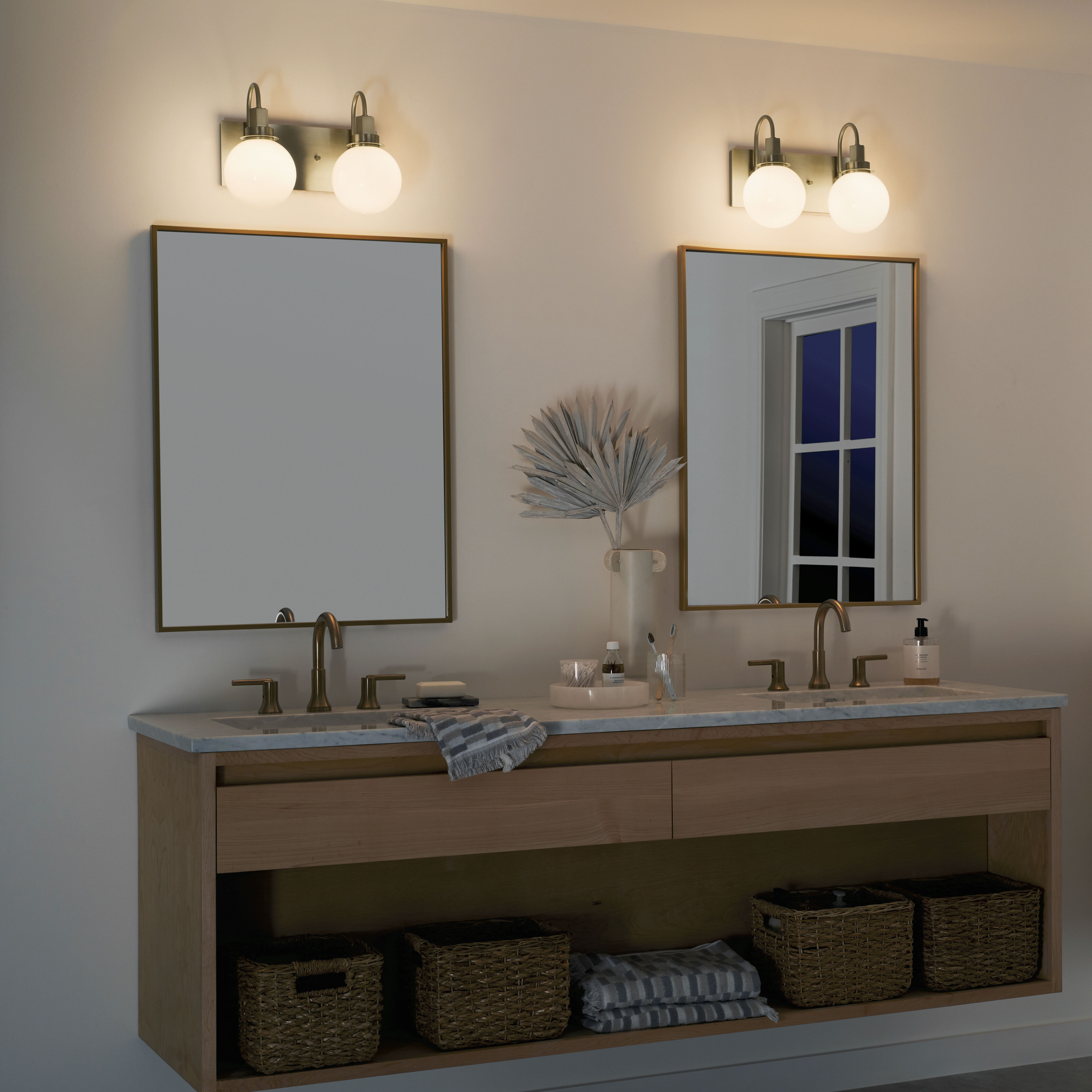 Bronze bathroom vanity hot sale