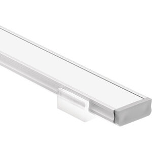 Ils Te Series Silver 24 inch LED Tape Light Channel