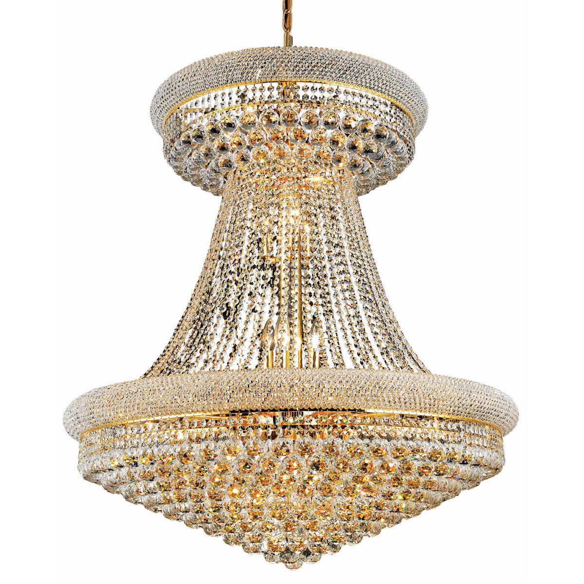 Primo 28 Light 36.00 inch Foyer Pendant