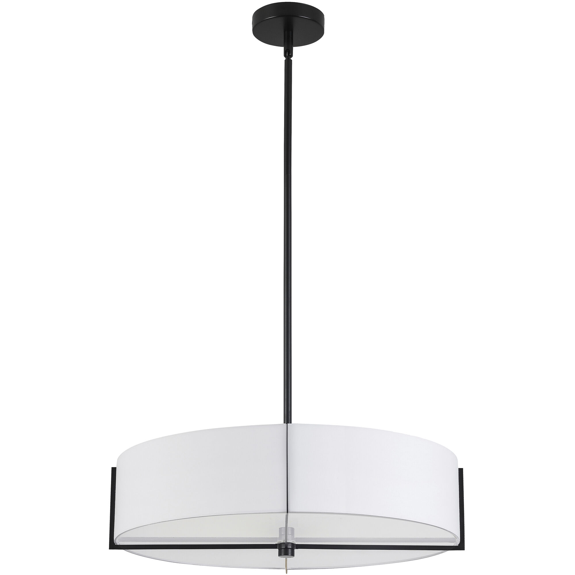 Preston 4 Light 20.75 inch Pendant
