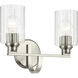 Gioe 2 Light 14.25 inch Bathroom Vanity Light