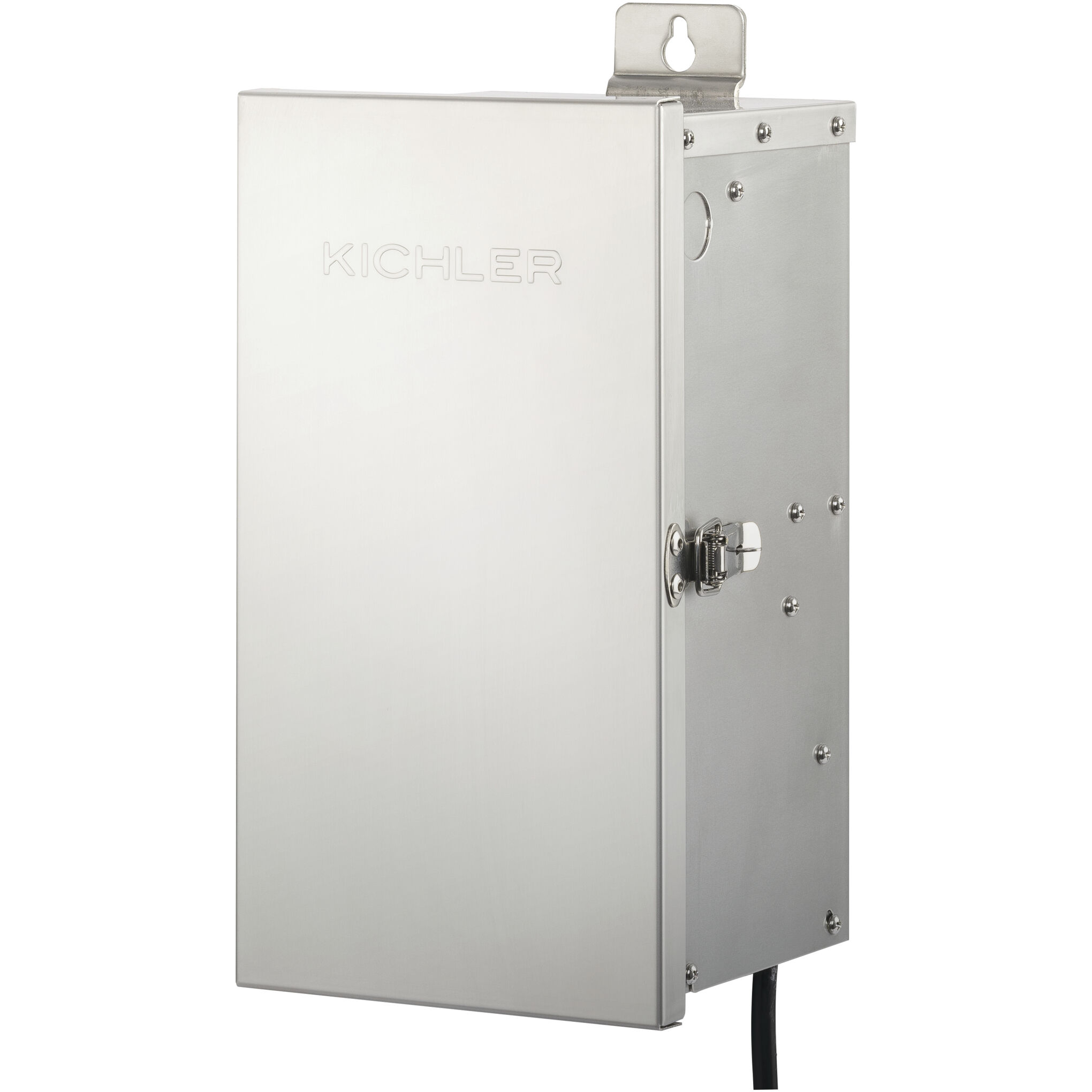 Pro Contractor Series 120 AC Stainless Steel Landscape 12V Transformer