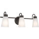 Erma 3 Light 23.00 inch Bathroom Vanity Light